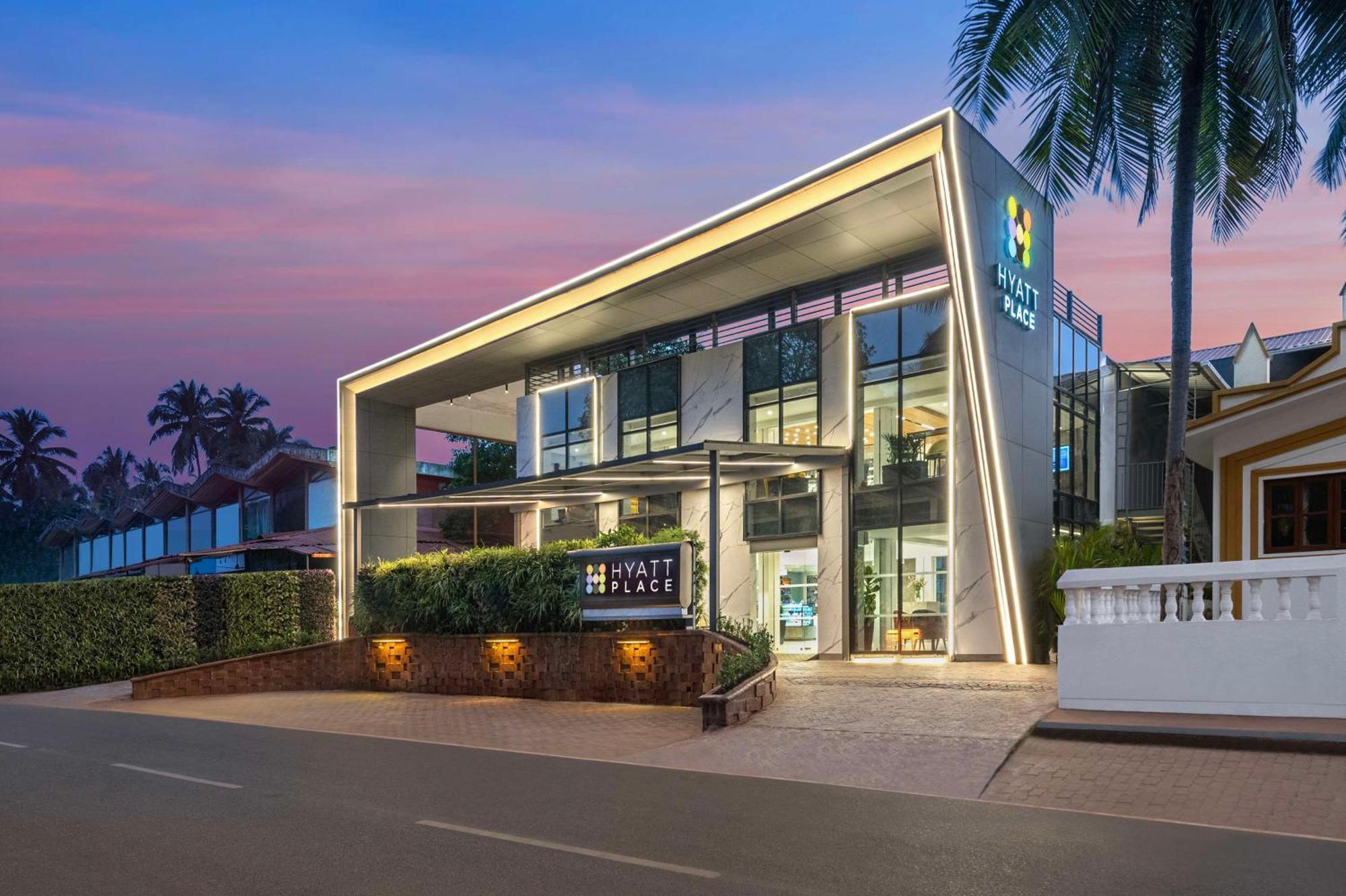 Hyatt Place Goa Candolim Εξωτερικό φωτογραφία