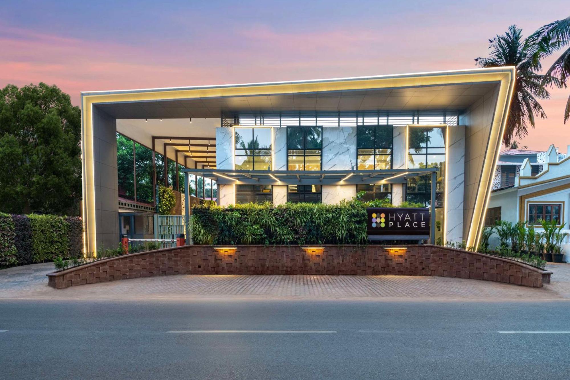 Hyatt Place Goa Candolim Εξωτερικό φωτογραφία